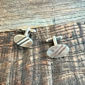 Silver Cufflinks
